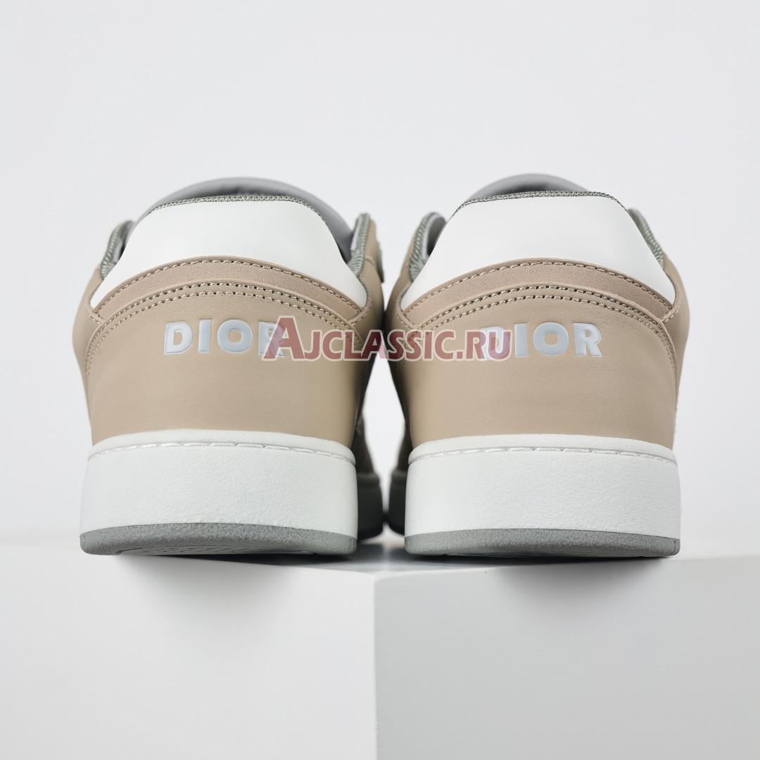 Dior B27 Low "Cream White Oblique Leather" Sneaker 3SN272ZML_H160