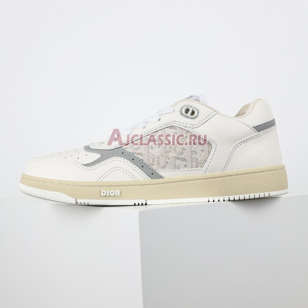 Dior B27 Low "White Beige" Sneaker 3SN272ZIR_H068