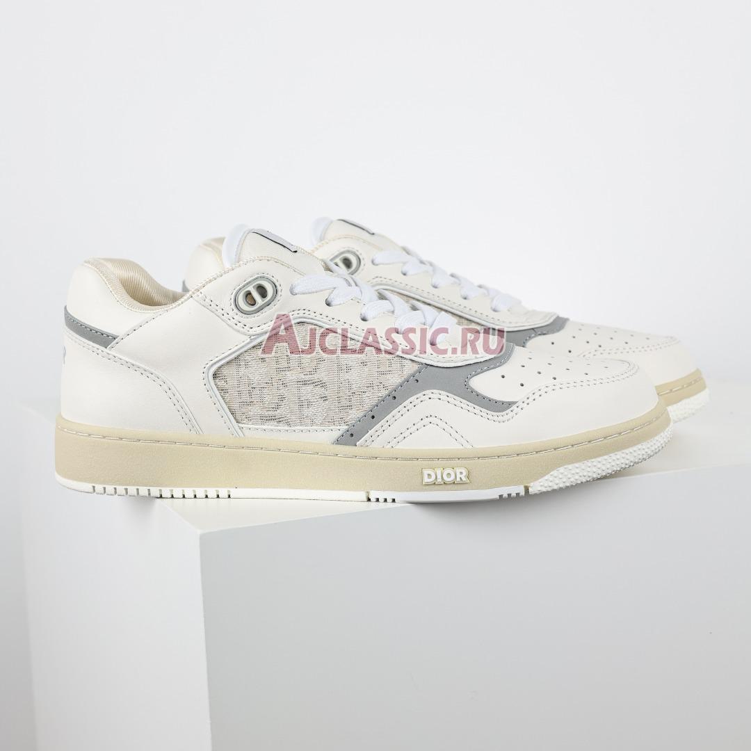 Dior B27 Low "White Beige" Sneaker 3SN272ZIR_H068