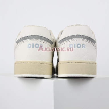 Dior B27 Low White Beige Sneaker White/Beige/Grey 3SN272ZIR_H068 Replicas Shoes