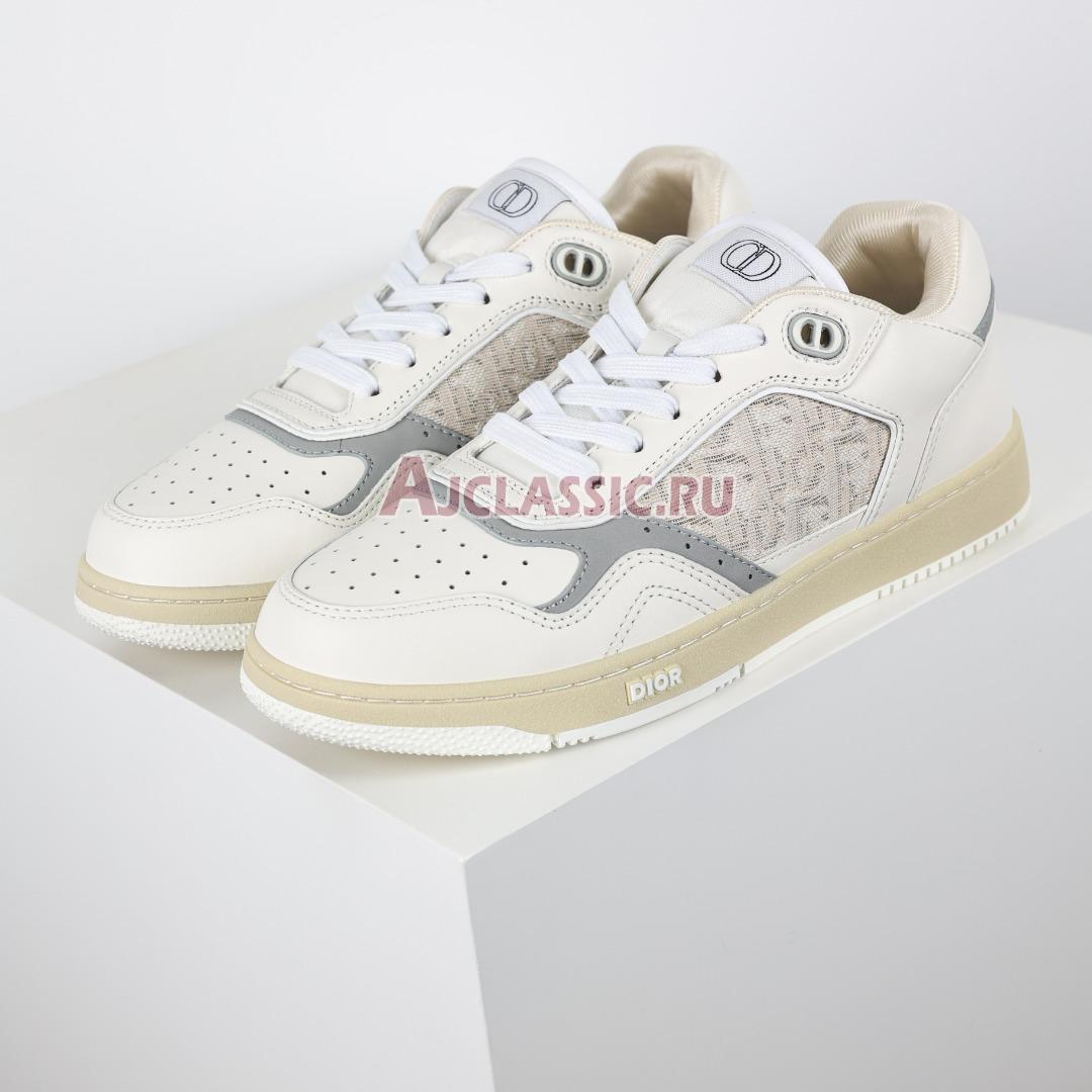 Dior B27 Low "White Beige" Sneaker 3SN272ZIR_H068