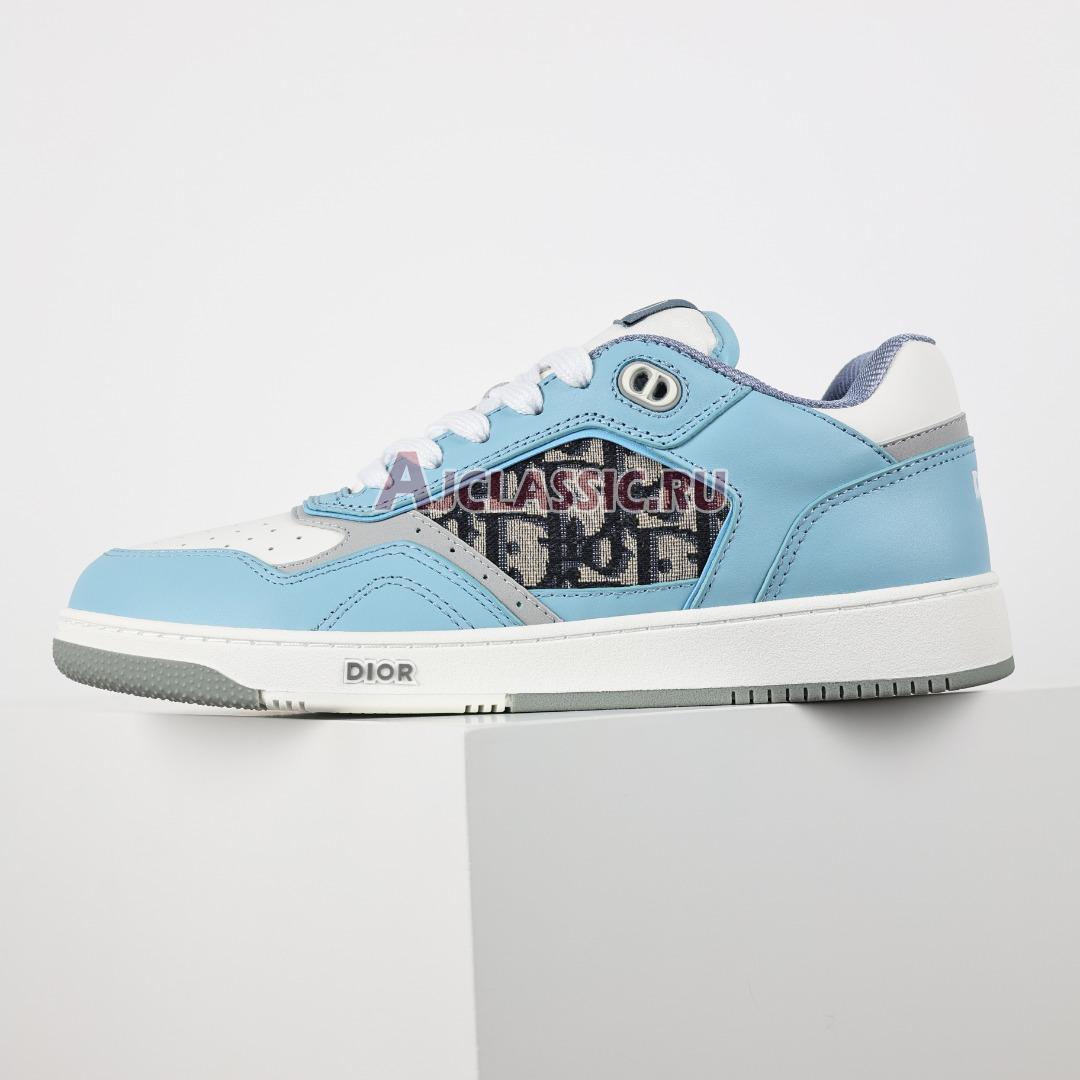 Dior B27 Low "Dior Oblique - Light Blue" Sneaker 3SN272ZIR_H526