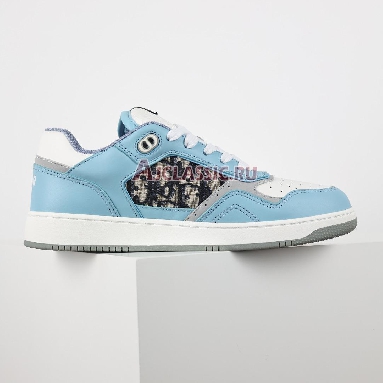 Dior B27 Low Dior Oblique - Light Blue Sneaker Light Blue/Beige/Black 3SN272ZIR_H526 Replicas Shoes