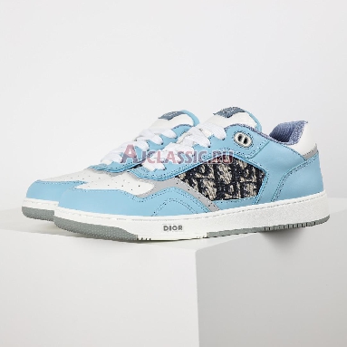 Dior B27 Low Dior Oblique - Light Blue Sneaker Light Blue/Beige/Black 3SN272ZIR_H526 Replicas Shoes