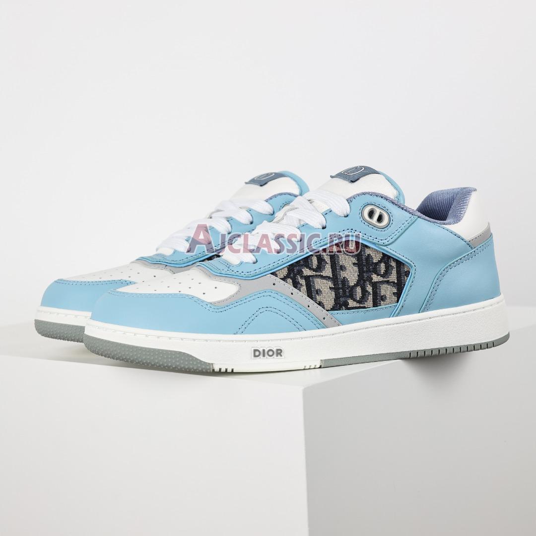 Dior B27 Low "Dior Oblique - Light Blue" Sneaker 3SN272ZIR_H526