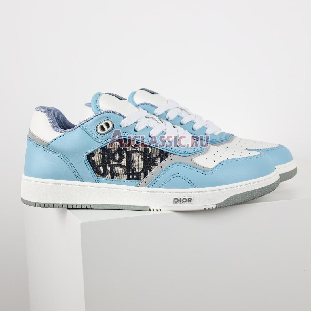 Dior B27 Low "Dior Oblique - Light Blue" Sneaker 3SN272ZIR_H526