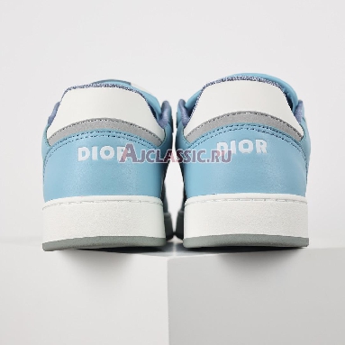 Dior B27 Low Dior Oblique - Light Blue Sneaker Light Blue/Beige/Black 3SN272ZIR_H526 Replicas Shoes