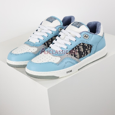 Dior B27 Low Dior Oblique - Light Blue Sneaker Light Blue/Beige/Black 3SN272ZIR_H526 Replicas Shoes