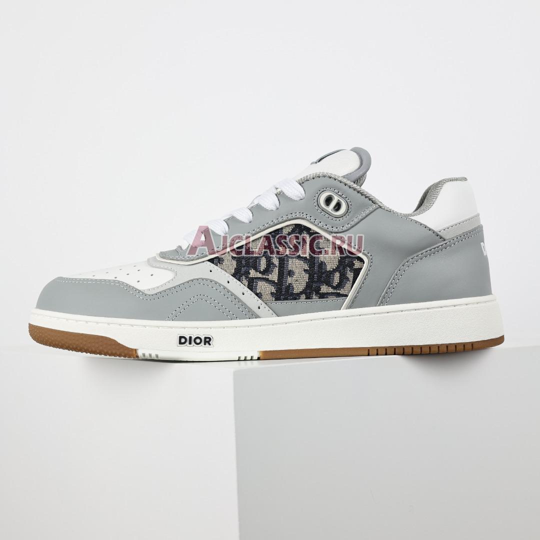 Dior B27 Low "Dior Oblique Galaxy - Grey Gum" Sneaker 3SN272ZIR_H165