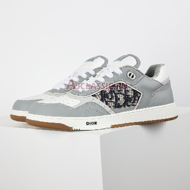 Dior B27 Low Dior Oblique Galaxy - Grey Gum Sneaker Grey/White 3SN272ZIR_H165 Replicas Shoes