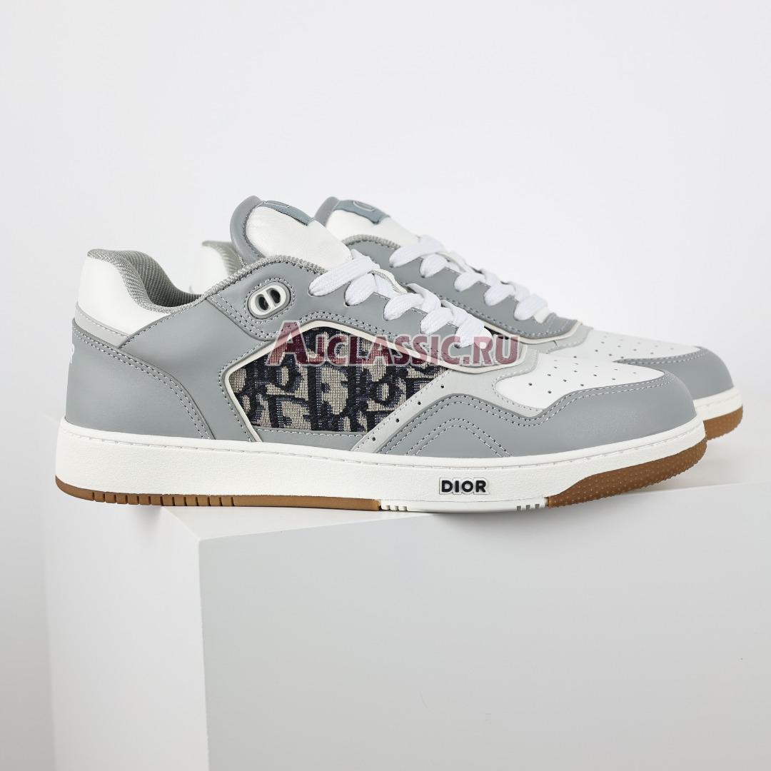 Dior B27 Low "Dior Oblique Galaxy - Grey Gum" Sneaker 3SN272ZIR_H165