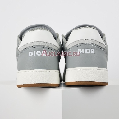 Dior B27 Low Dior Oblique Galaxy - Grey Gum Sneaker Grey/White 3SN272ZIR_H165 Replicas Shoes