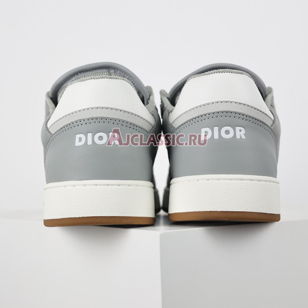 Dior B27 Low "Dior Oblique Galaxy - Grey Gum" Sneaker 3SN272ZIR_H165