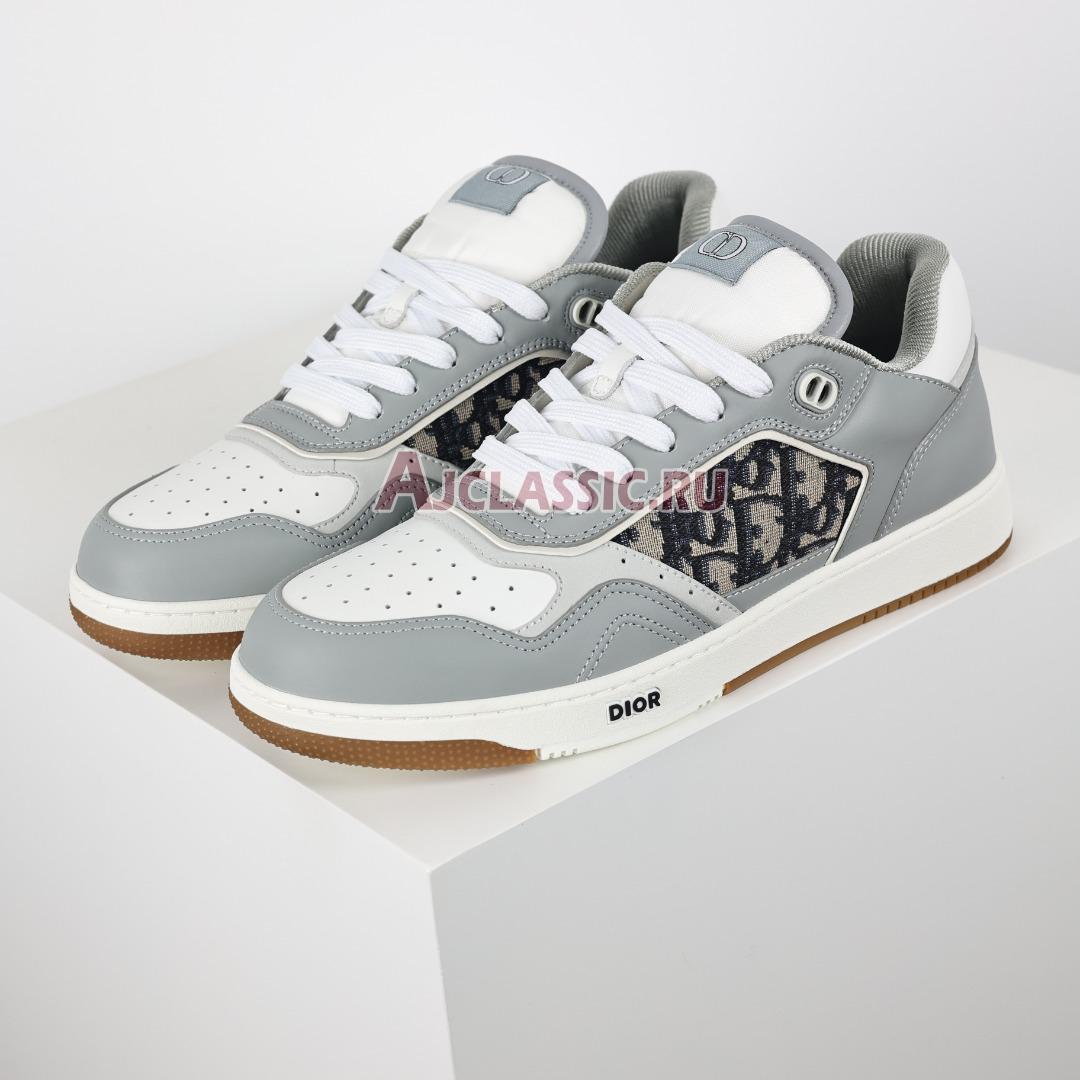 Dior B27 Low "Dior Oblique Galaxy - Grey Gum" Sneaker 3SN272ZIR_H165