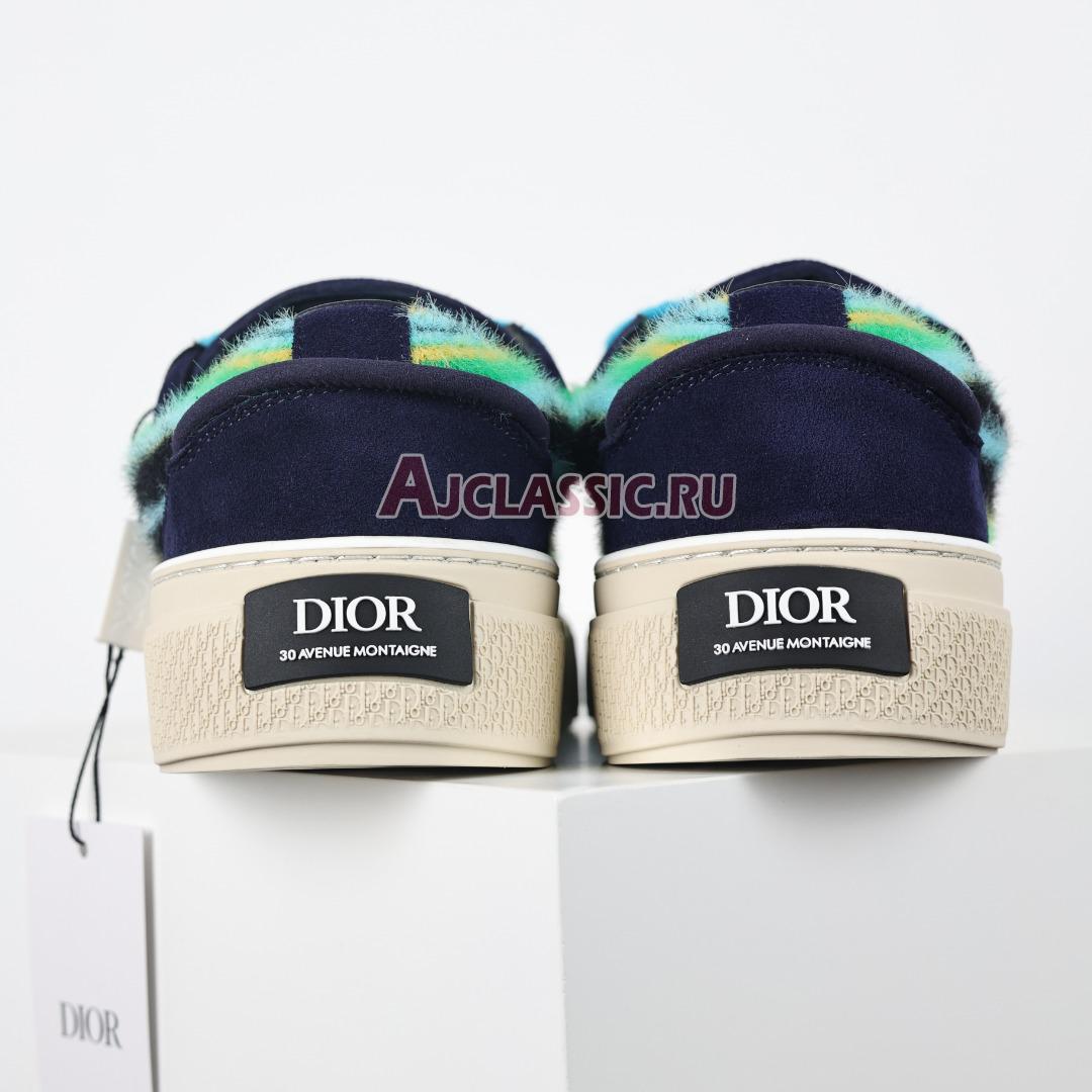 Denim Tears x Dior B33 "Dior Tears - Blue Mohair" Sneaker 3SN303ZWR_H551