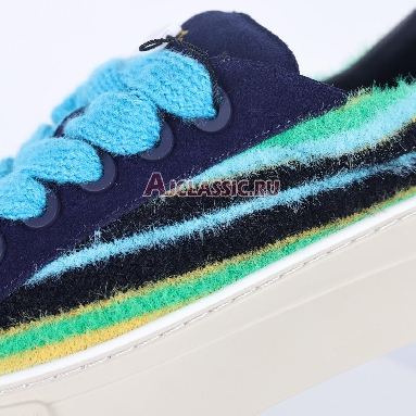 Denim Tears x Dior B33 Dior Tears - Blue Mohair Sneaker Blue Multi-Color/Navy Blue 3SN303ZWR_H551 Replicas Shoes