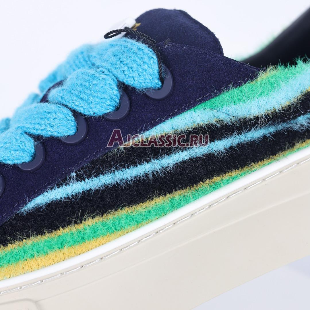 Denim Tears x Dior B33 "Dior Tears - Blue Mohair" Sneaker 3SN303ZWR_H551