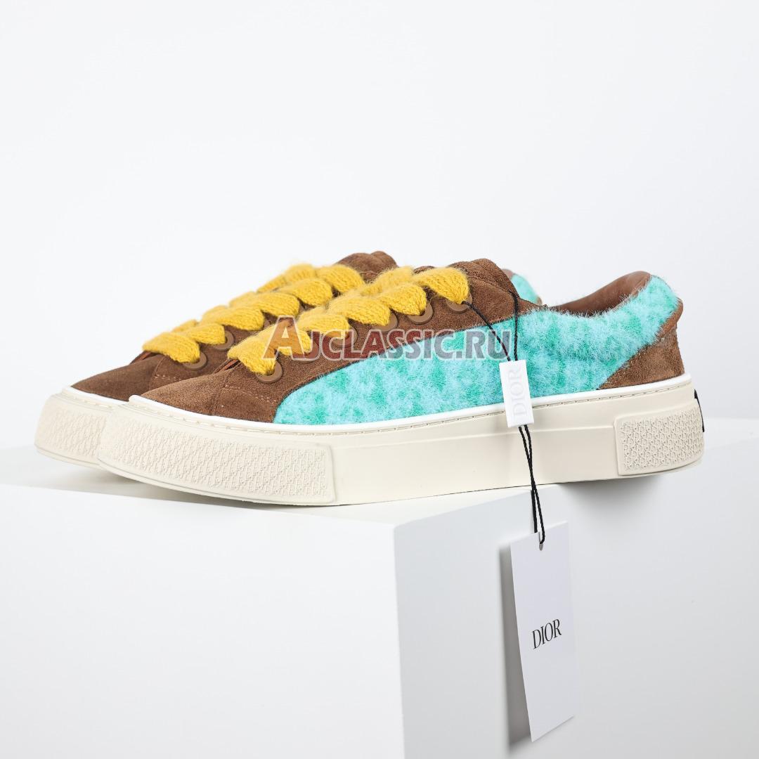 Dior B33 "Dior Oblique - Turquoise Brown" Sneaker 3SN303ZWV_H650