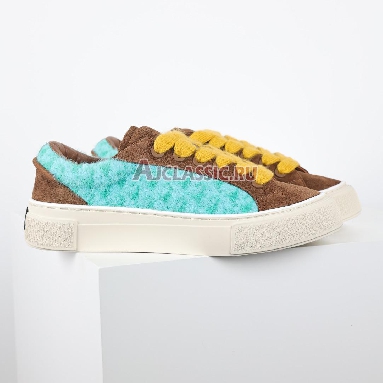 Dior B33 Dior Oblique - Turquoise Brown Sneaker Turquoise/Brown 3SN303ZWV_H650 Replicas Shoes