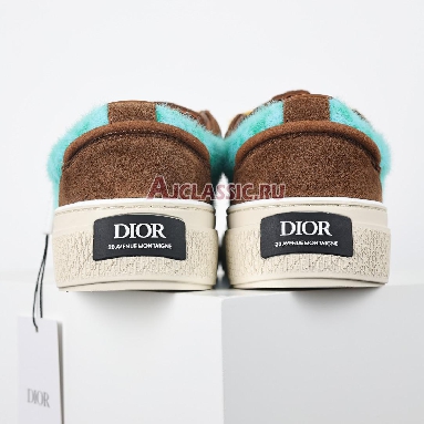 Dior B33 Dior Oblique - Turquoise Brown Sneaker Turquoise/Brown 3SN303ZWV_H650 Replicas Shoes