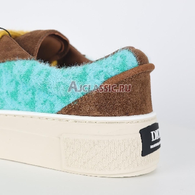 Dior B33 Dior Oblique - Turquoise Brown Sneaker Turquoise/Brown 3SN303ZWV_H650 Replicas Shoes