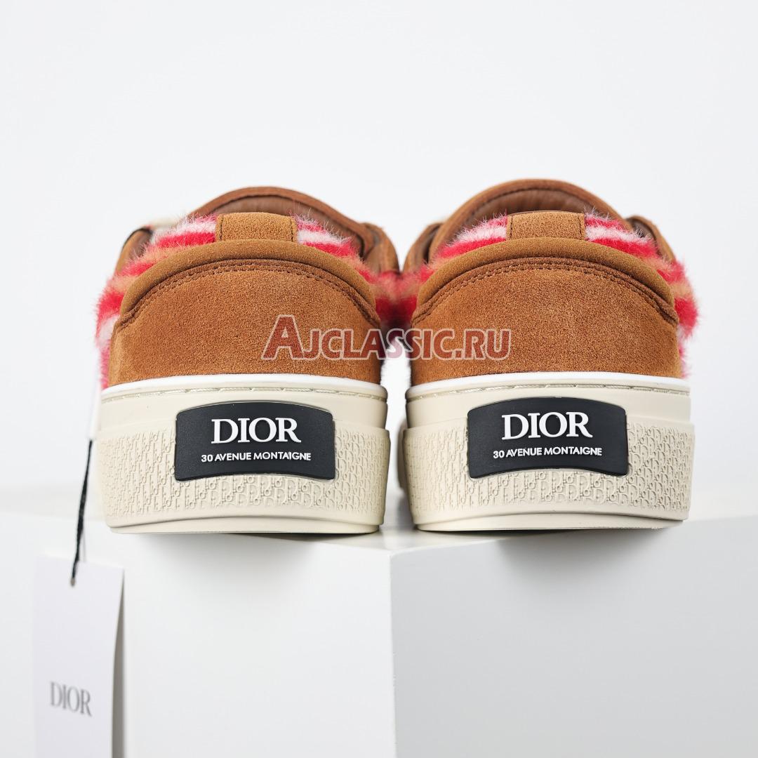 New Denim Tears x Dior B33 "Dior Tears - Red Mohair" Sneaker 3SN303ZWR_H763 Shoes