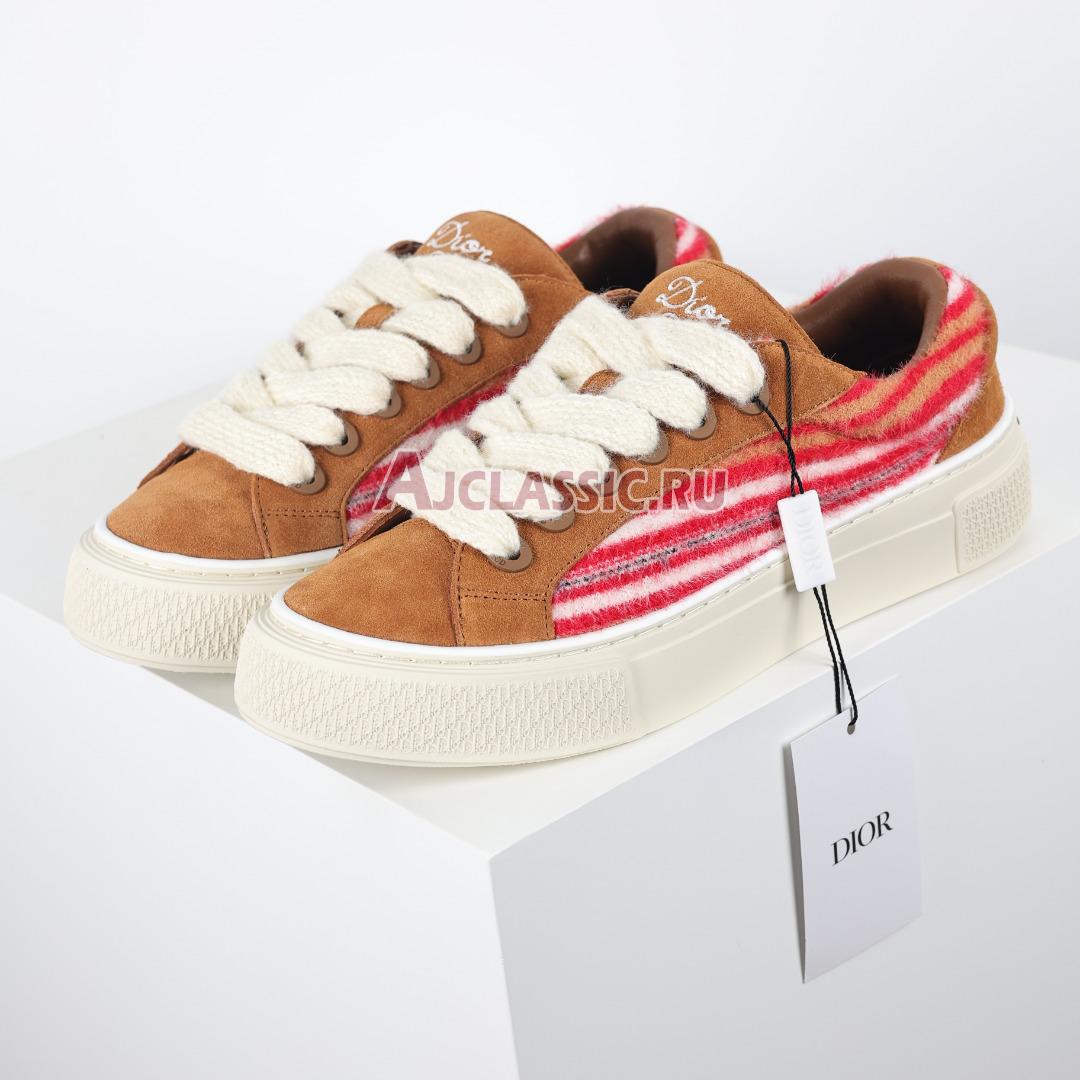 New Denim Tears x Dior B33 "Dior Tears - Red Mohair" Sneaker 3SN303ZWR_H763 Shoes