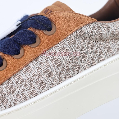 Dior B33 Dior Oblique - Brown Cream Sneaker Brown/Cream 3SN303ZWN_H781 Replicas Shoes