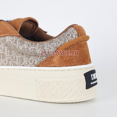 Dior B33 Dior Oblique - Brown Cream Sneaker Brown/Cream 3SN303ZWN_H781 Replicas Shoes