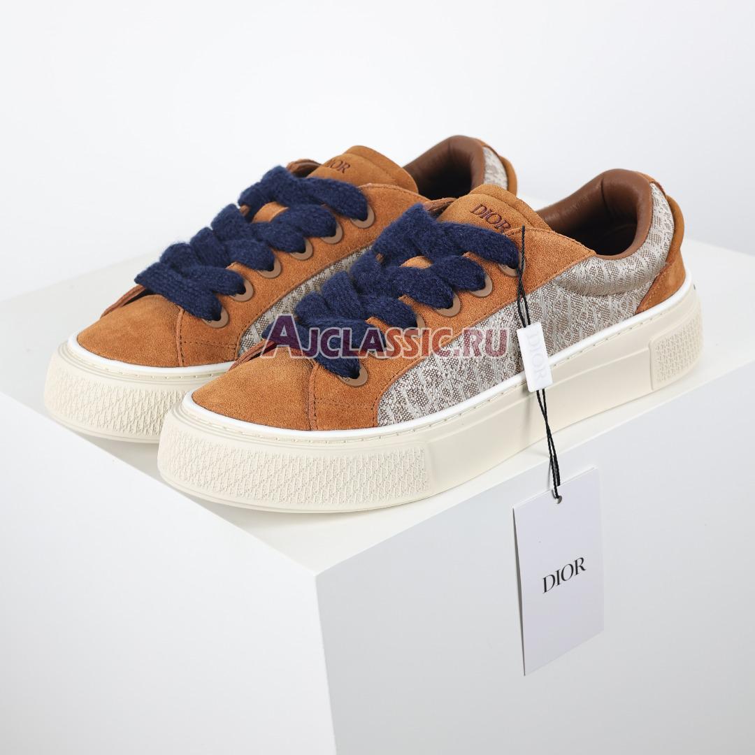 Dior B33 "Dior Oblique - Brown Cream" Sneaker 3SN303ZWN_H781