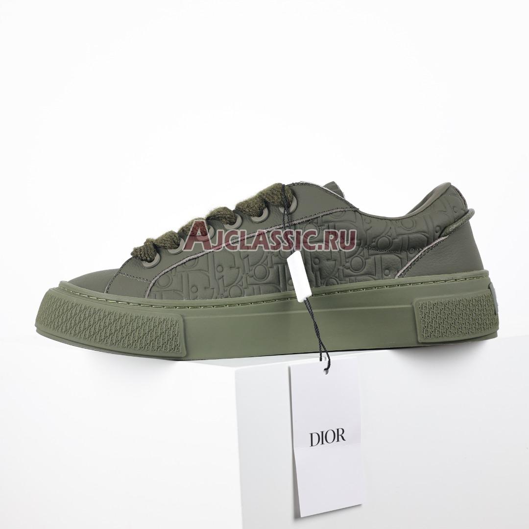 Dior B33 "Khaki Grained Calfskin" Sneaker 3SN303ZAY_H606