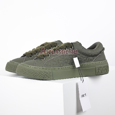 Dior B33 Khaki Grained Calfskin Sneaker Khaki Grained Calfskin/Khaki Gravity 3SN303ZAY_H606 Replicas Shoes