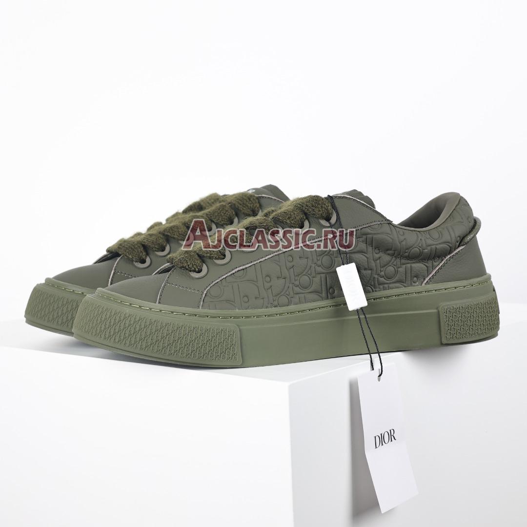 Dior B33 "Khaki Grained Calfskin" Sneaker 3SN303ZAY_H606