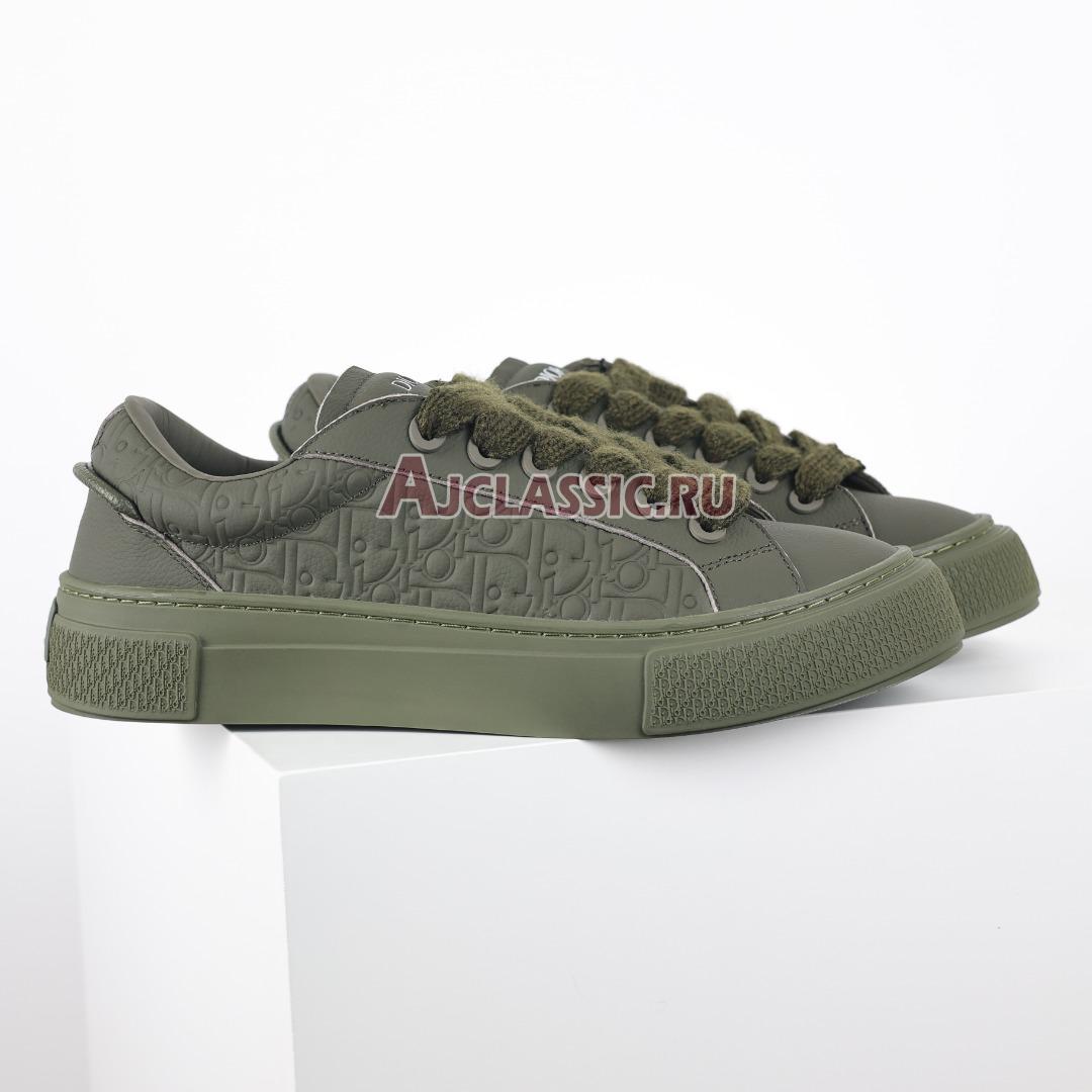 Dior B33 "Khaki Grained Calfskin" Sneaker 3SN303ZAY_H606