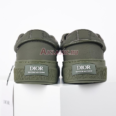 Dior B33 Khaki Grained Calfskin Sneaker Khaki Grained Calfskin/Khaki Gravity 3SN303ZAY_H606 Replicas Shoes