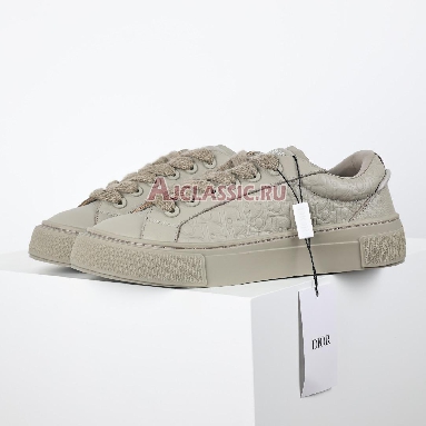 Dior B33 Beige Grained Calfskin Sneaker Beige Grained Calfskin/Beige Gravity 3SN303ZAY_H120 Replicas Shoes