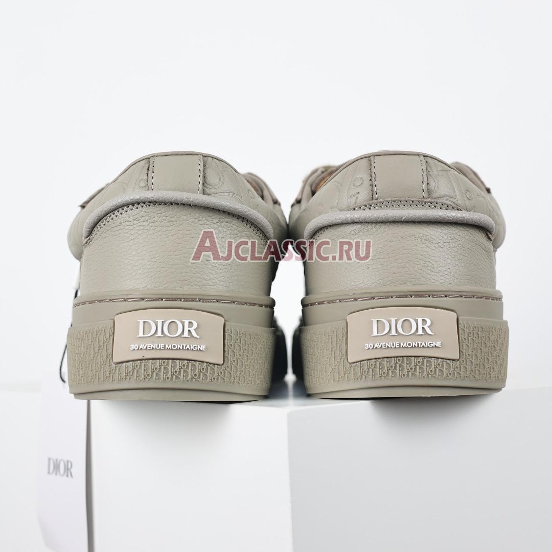 Dior B33 "Beige Grained Calfskin" Sneaker 3SN303ZAY_H120