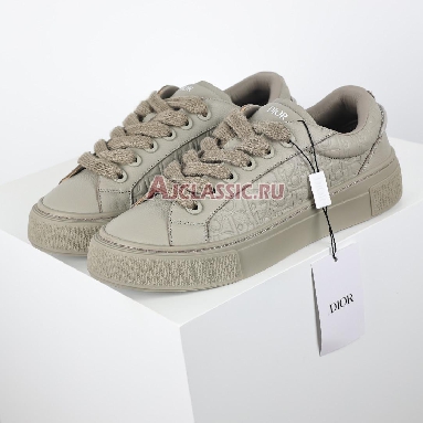 Dior B33 Beige Grained Calfskin Sneaker Beige Grained Calfskin/Beige Gravity 3SN303ZAY_H120 Replicas Shoes