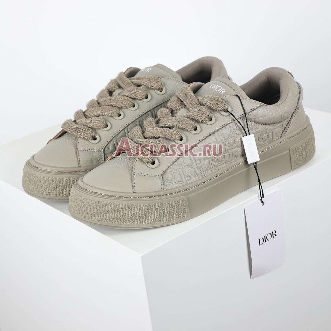 Dior B33 "Beige Grained Calfskin" Sneaker 3SN303ZAY_H120