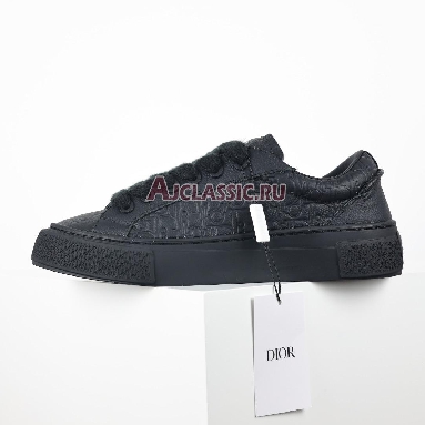 Dior B33 Black Grained Calfskin Sneaker Black Grained Calfskin/Black Gravity 3SN303ZAY_H900 Mens Womens Shoes