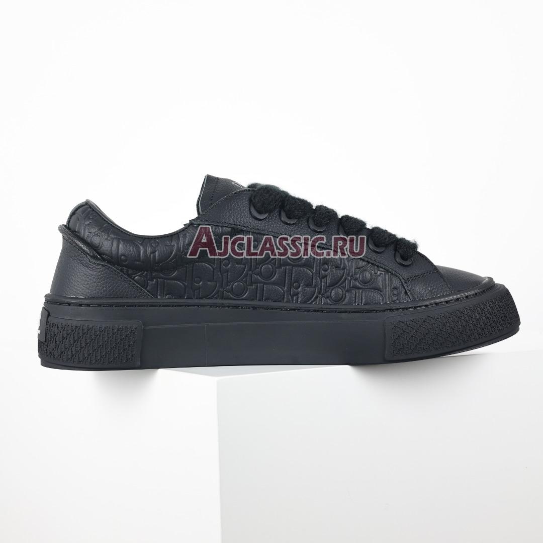 Dior B33 "Black Grained Calfskin" Sneaker 3SN303ZAY_H900