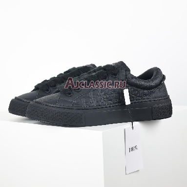 Dior B33 Black Grained Calfskin Sneaker Black Grained Calfskin/Black Gravity 3SN303ZAY_H900 Mens Womens Shoes