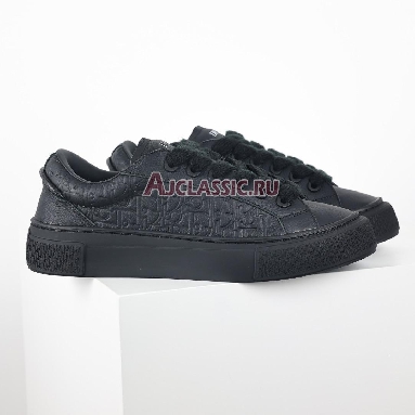 Dior B33 Black Grained Calfskin Sneaker Black Grained Calfskin/Black Gravity 3SN303ZAY_H900 Mens Womens Shoes