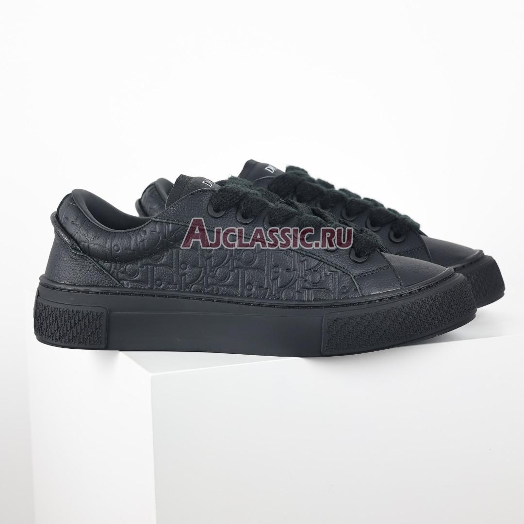 Dior B33 "Black Grained Calfskin" Sneaker 3SN303ZAY_H900