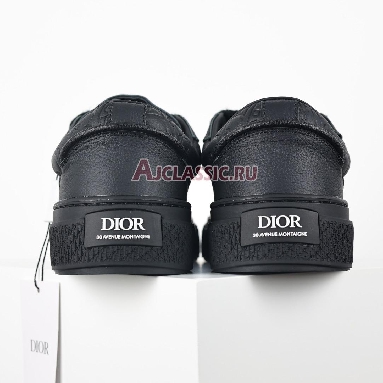 Dior B33 Black Grained Calfskin Sneaker Black Grained Calfskin/Black Gravity 3SN303ZAY_H900 Mens Womens Shoes