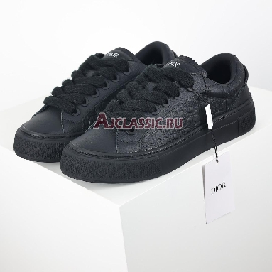 Dior B33 Black Grained Calfskin Sneaker Black Grained Calfskin/Black Gravity 3SN303ZAY_H900 Mens Womens Shoes