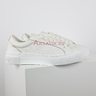 Dior B33 White Grained Calfskin Sneaker White Grained Calfskin/White Gravity 3SN303ZAY_H000 Mens Womens Shoes