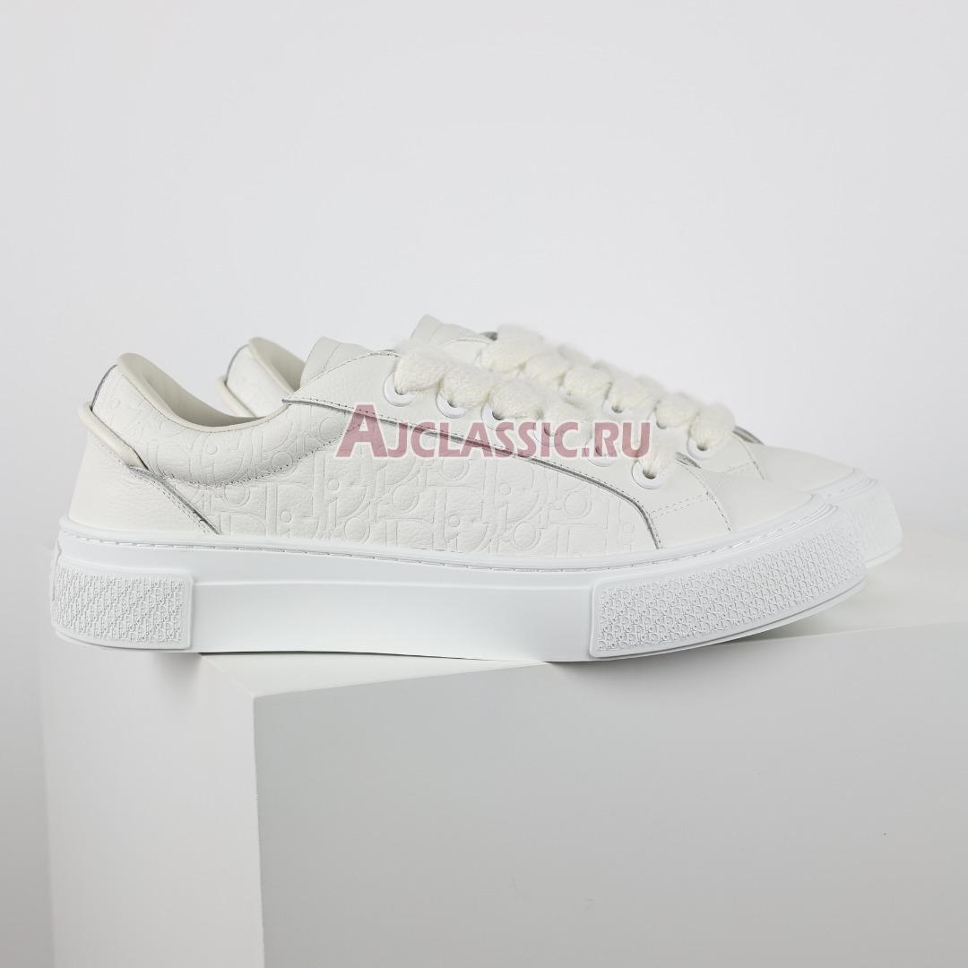 Dior B33 "White Grained Calfskin" Sneaker 3SN303ZAY_H000