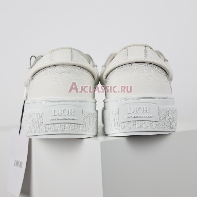 Dior B33 White Grained Calfskin Sneaker White Grained Calfskin/White Gravity 3SN303ZAY_H000 Mens Womens Shoes