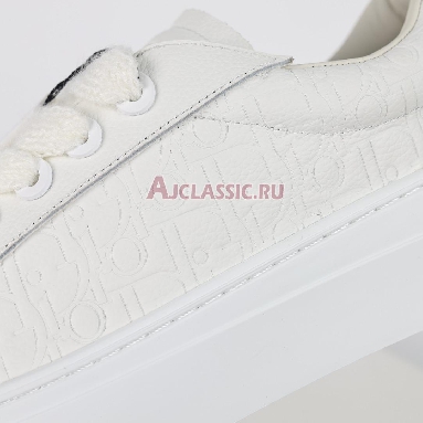 Dior B33 White Grained Calfskin Sneaker White Grained Calfskin/White Gravity 3SN303ZAY_H000 Mens Womens Shoes